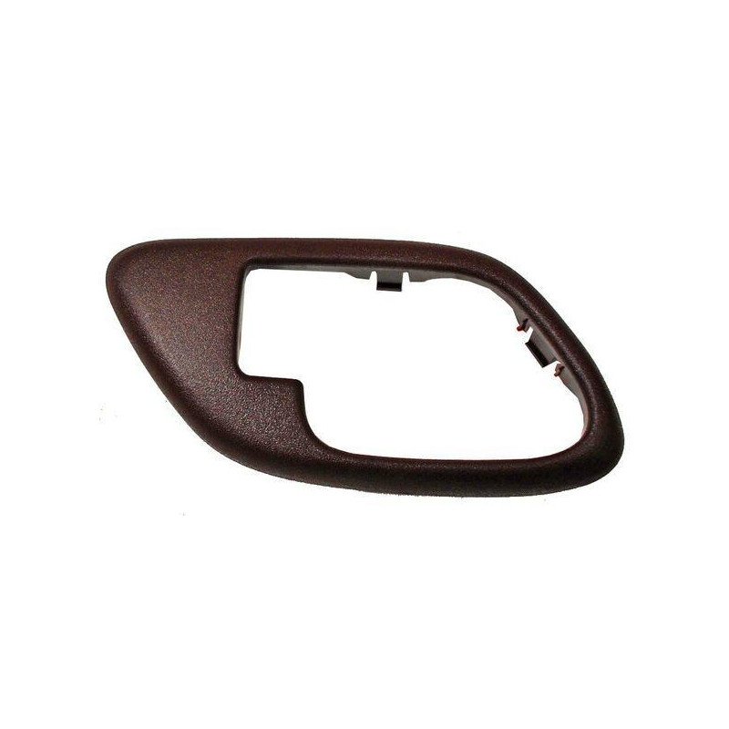 Manija int chev pu/ sub/ blazer/ yukon/ tahoe/ escalade 95-98 roja bisel plastico der