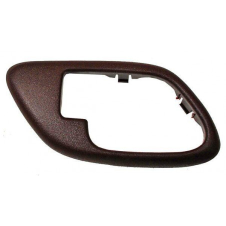 Manija int chev pu/ sub/ blazer/ yukon/ tahoe/ escalade 95-98 roja bisel plastico der