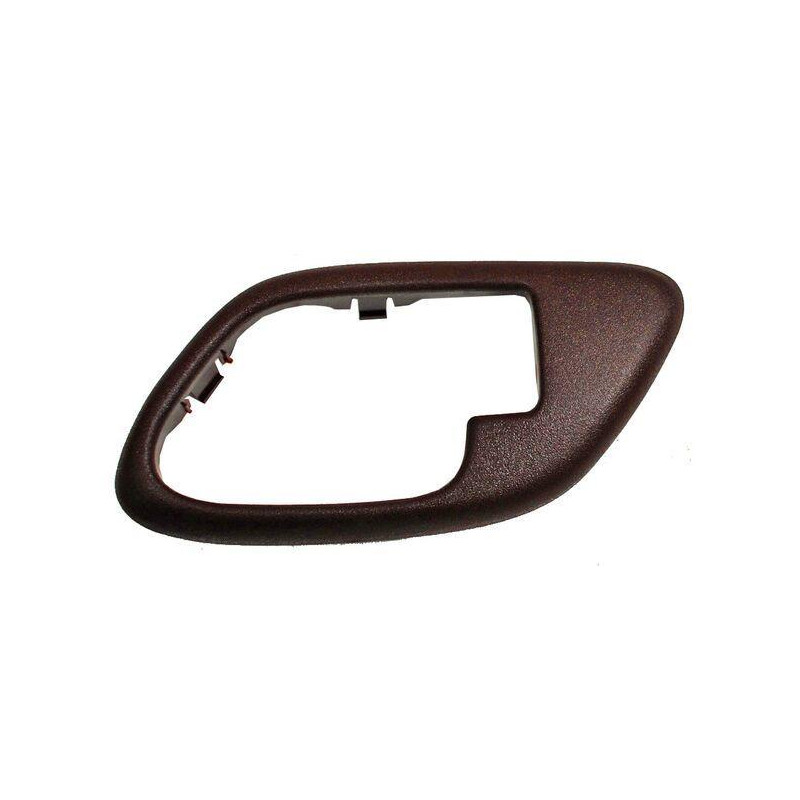 Manija int chev pu/ sub/ blazer/ yukon/ tahoe/ escalade 95-98 roja bisel plastio izq