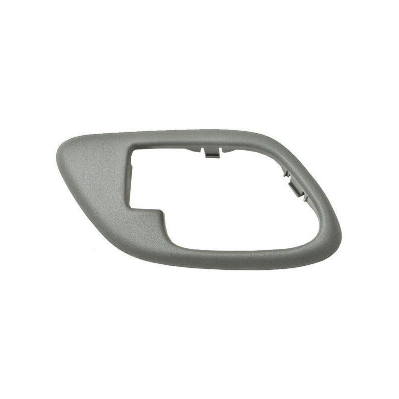 Manija int chev pu/ sub/ blazer/ yukon/ tahoe/ escalade 95-98/ kodiak 02-09 gris bisel plastico der