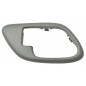 Manija int chev pu/ sub/ blazer/ yukon/ tahoe/ escalade 95-98/ kodiak 02-09 gris bisel plastico der