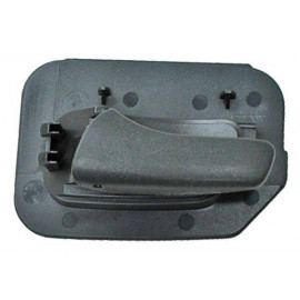 Manija int chevy swing/ joy/ monza 94-08 gris tras plastico izq