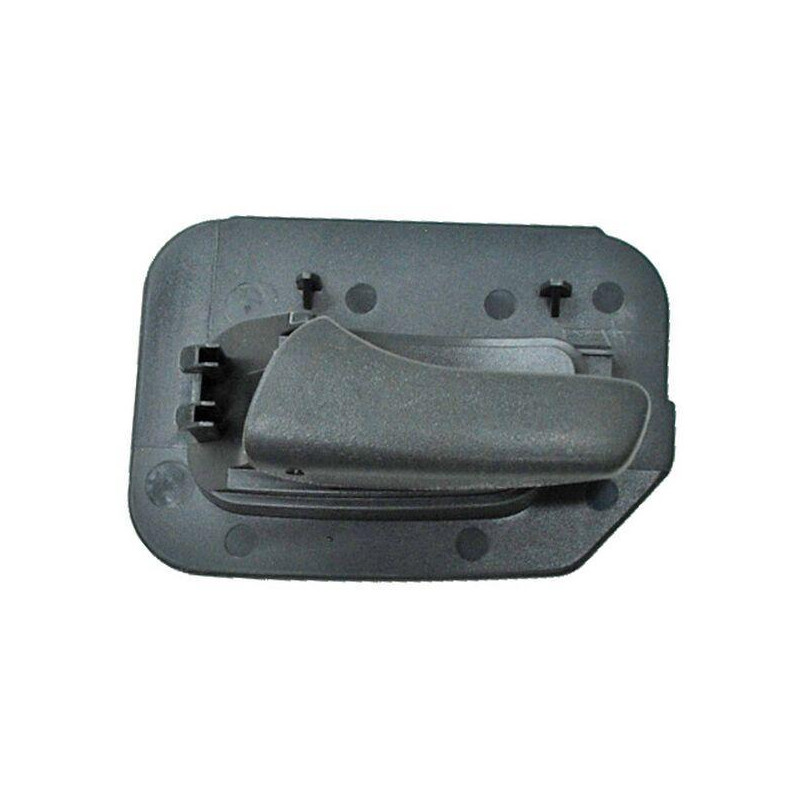 Manija int chevy swing/ joy/ monza 94-08 gris tras plastico izq