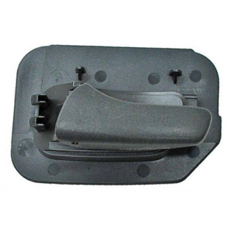 Manija int chevy swing/ joy/ monza 94-08 gris tras plastico izq