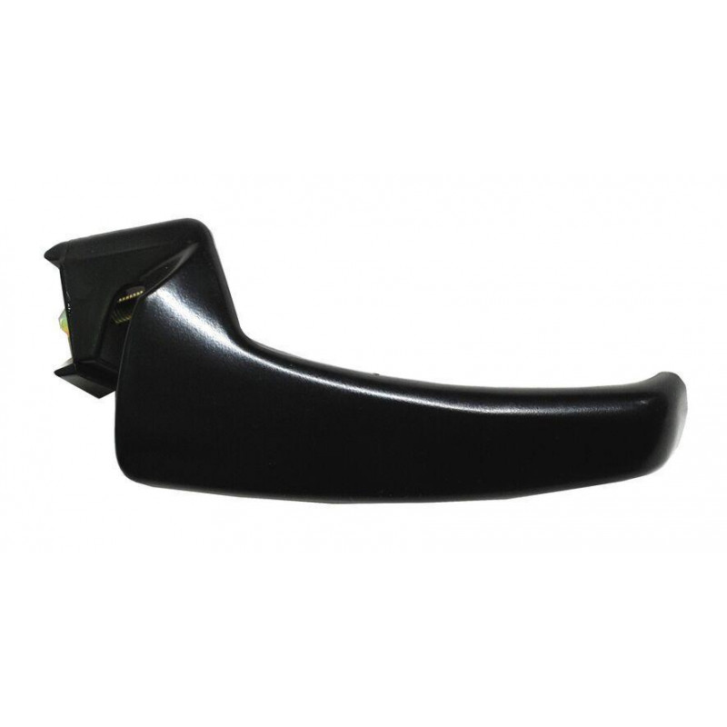 Manija int dodge pu 94-01 negra del plastico izq