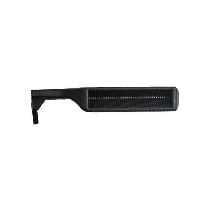 Manija int ford pu 80-86 negra plastico der