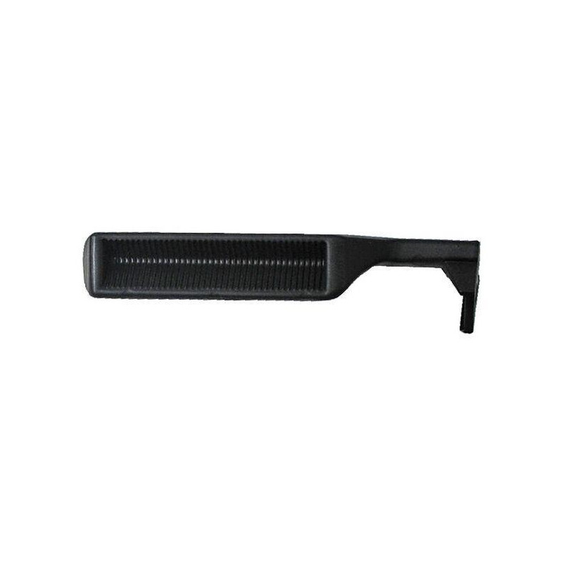 Manija int ford pu 80-86 negra plastico izq