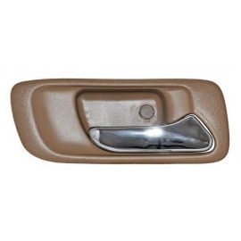 Manija int accord 98-02/ odyssey 99-04 beige/ cromo del plastico der