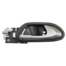 Manija int civic 06-11 2p negra/ plata plastico 2219 der