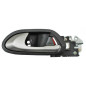 Manija int civic 06-11 2p negra/ plata plastico 2219 izq