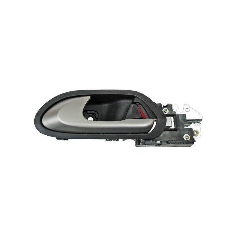 Manija int civic 06-11 negra/ plata del plastico 2219 izq