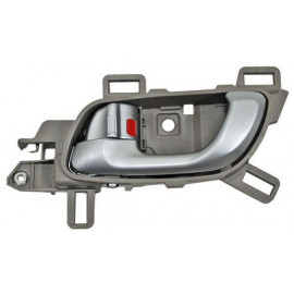 Manija int civic 12-13 2p gris/ plata plastico 333 izq