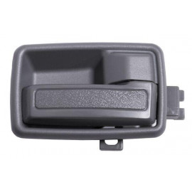 Manija int isuzu pu/ luv 83-87 gris c/base plastico der