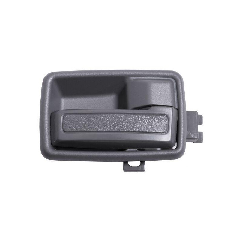 Manija int isuzu pu/ luv 83-87 gris c/base plastico der