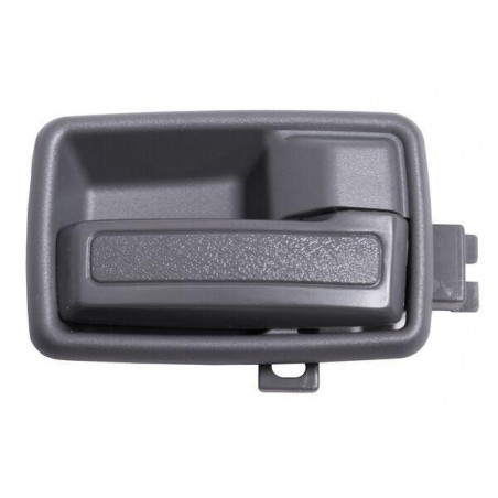 Manija int isuzu pu/ luv 83-87 gris c/base plastico der