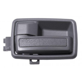 Manija int isuzu pu/ luv 83-87 gris c/base plastico izq