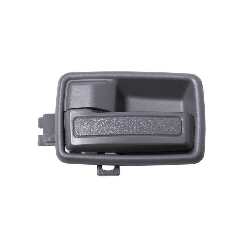 Manija int isuzu pu/ luv 83-87 gris c/base plastico izq