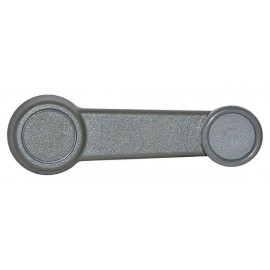 Manija elev cristal mazda pu 86-93 plastico gris