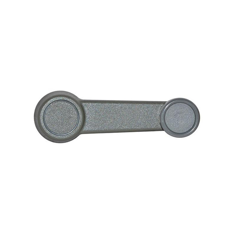 Manija elev cristal mazda pu 86-93 plastico gris