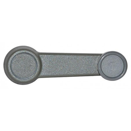 Manija elev cristal mazda pu 86-93 plastico gris