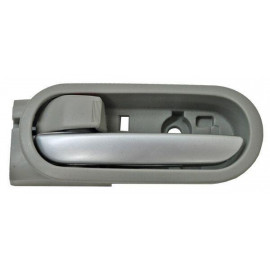 Manija int mazda 2 12-15/ usa 11-14 plastico gris/ plata del/ tras izq