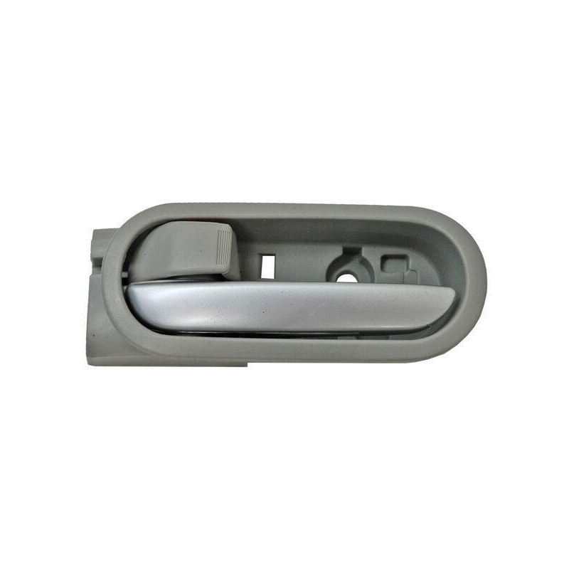 Manija int mazda 2 12-15/ usa 11-14 plastico gris/ plata del/ tras izq