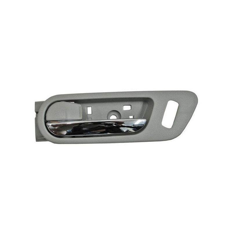 Manija int mazda 6 09-13 plastico gris/ cromo del 333 izq