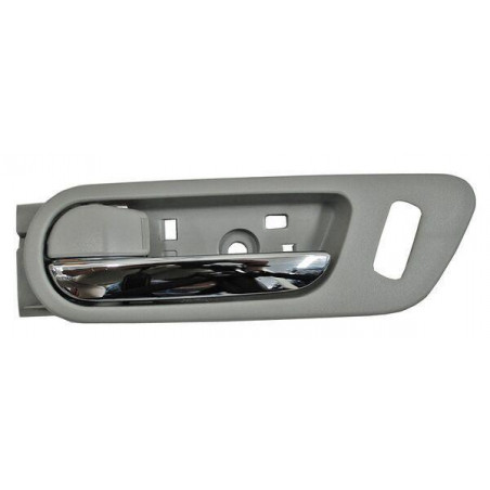 Manija int mazda 6 09-13 plastico gris/ cromo del 333 izq