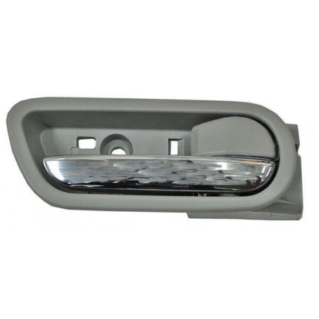 Manija int mazda 6 09-13 plastico gris/ cromo tras 333 der