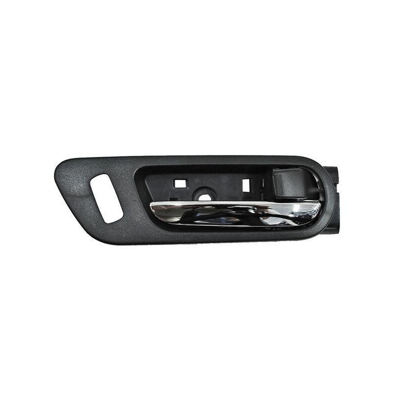 Manija int mazda 6 09-13 plastico negra/ cromo del 333 der