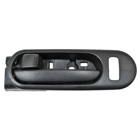 Manija int mazda cx7 07-12 plastico negra del 2220 izq