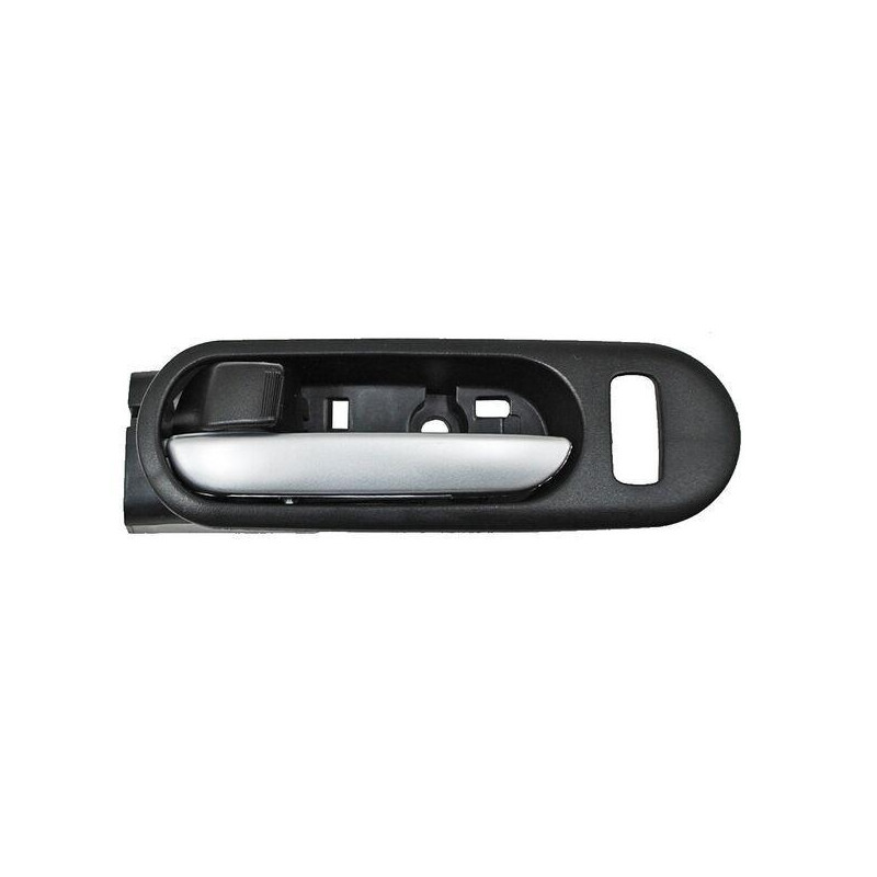 Manija int mazda cx7 07-12 plastico negra/ plata del 2220 izq