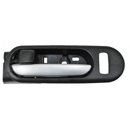 Manija int mazda cx7 07-12 plastico negra/ plata del 2220 izq