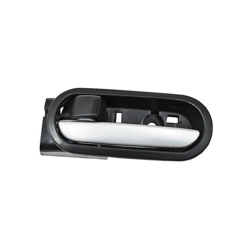 Manija int mazda cx7 07-12 plastico negra/ plata tras 2220 izq