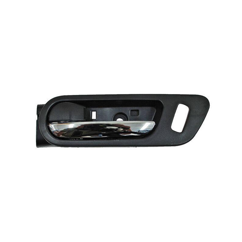 Manija int mazda cx9 07-15 plastico negra/ cromo del izq