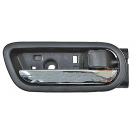 Manija int mazda cx9 07-15 plastico negra/ cromo tras der