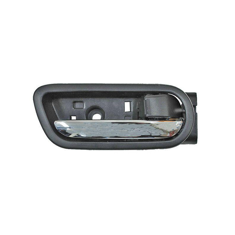 Manija int mazda cx9 07-15 plastico negra/ cromo tras der