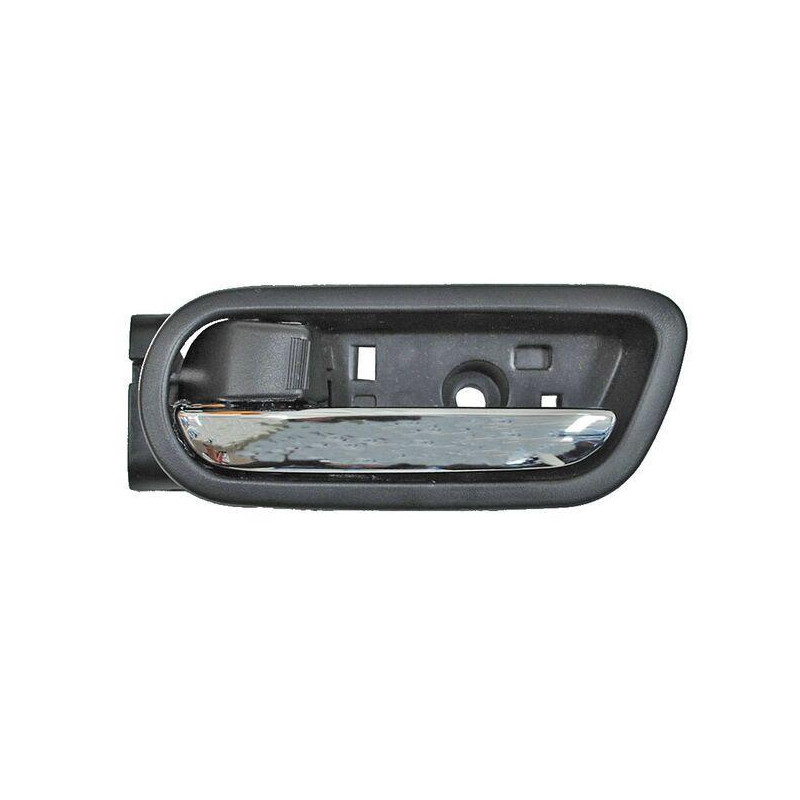 Manija int mazda cx9 07-15 plastico negra/ cromo tras izq