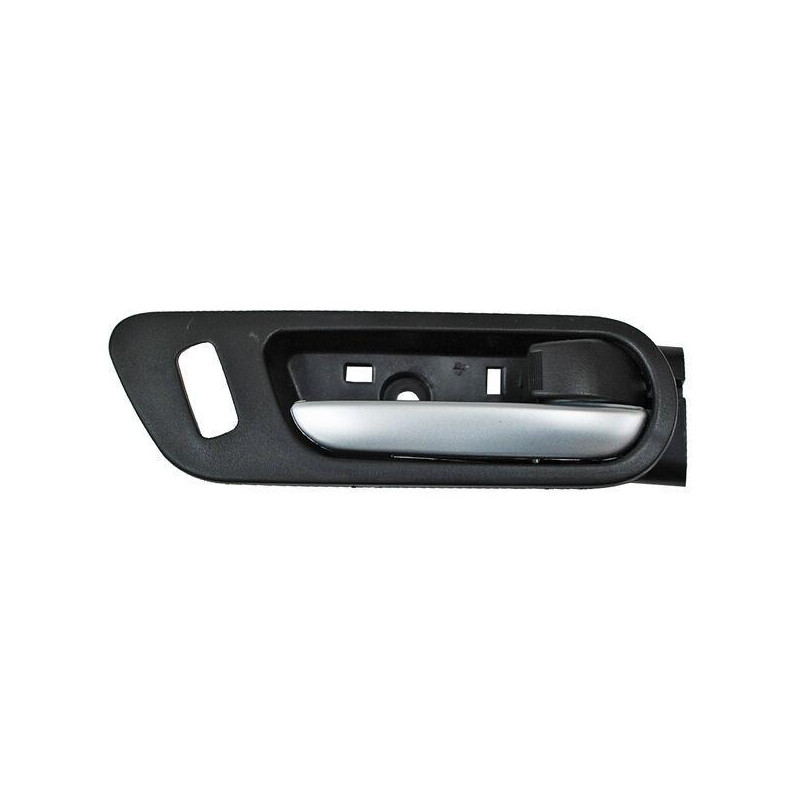 Manija int mazda cx9 07-15 plastico negra/ plata del 2218 der