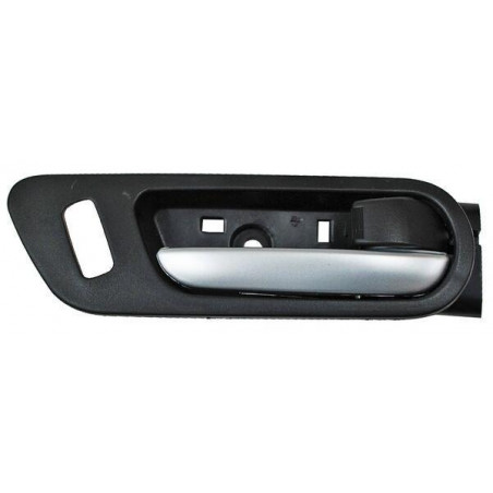 Manija int mazda cx9 07-15 plastico negra/ plata del 2218 der