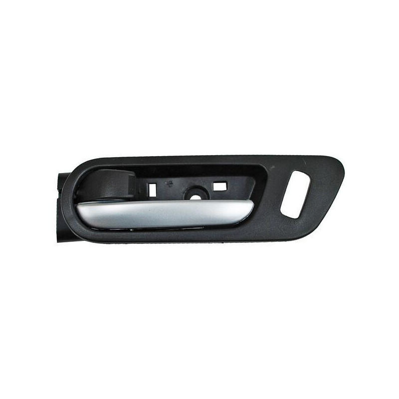 Manija int mazda cx9 07-15 plastico negra/ plata del 2218 izq