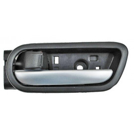 Manija int mazda cx9 07-15 plastico negra/ plata tras 2218 izq