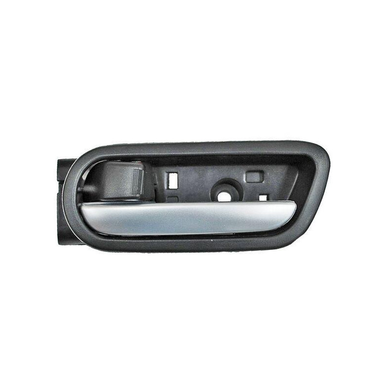 Manija int mazda cx9 07-15 plastico negra/ plata tras 2218 izq