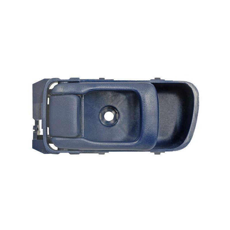 Manija int nissan pu d22 08-14/ urvan 02-13/ pathfinder 96-04 azul del/ tras plastico der