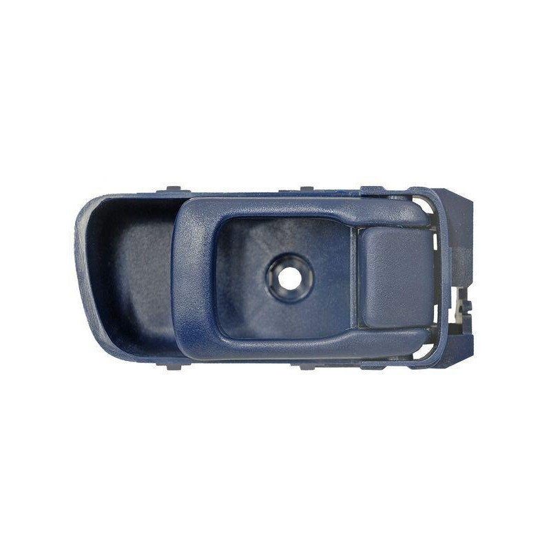 Manija int nissan pu d22 08-14/ urvan 02-13/ pathfinder 96-04 azul del/ tras plastico izq