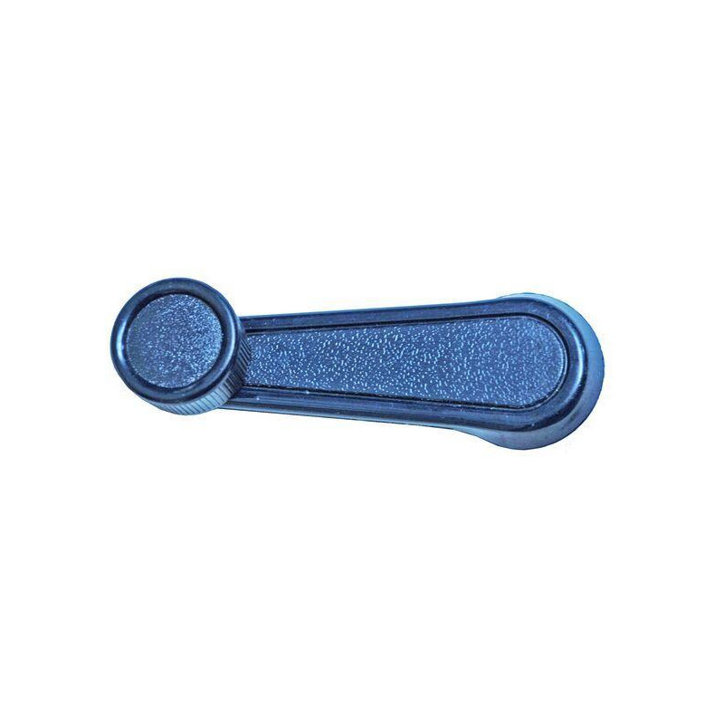 Manija elev cristal toyota pu 79-95 plastico azul c/base