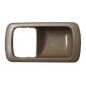 Manija int camry 92-96 beige del/ tras bisel plastico der