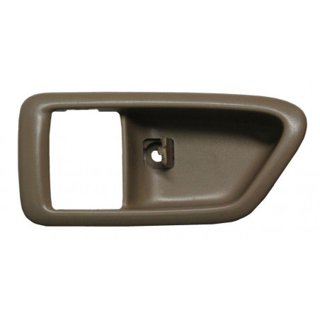 Manija int camry 97-01 beige del/ tras bisel plastico der