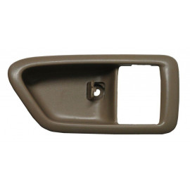 Manija int camry 97-01 beige del/ tras bisel plastico izq