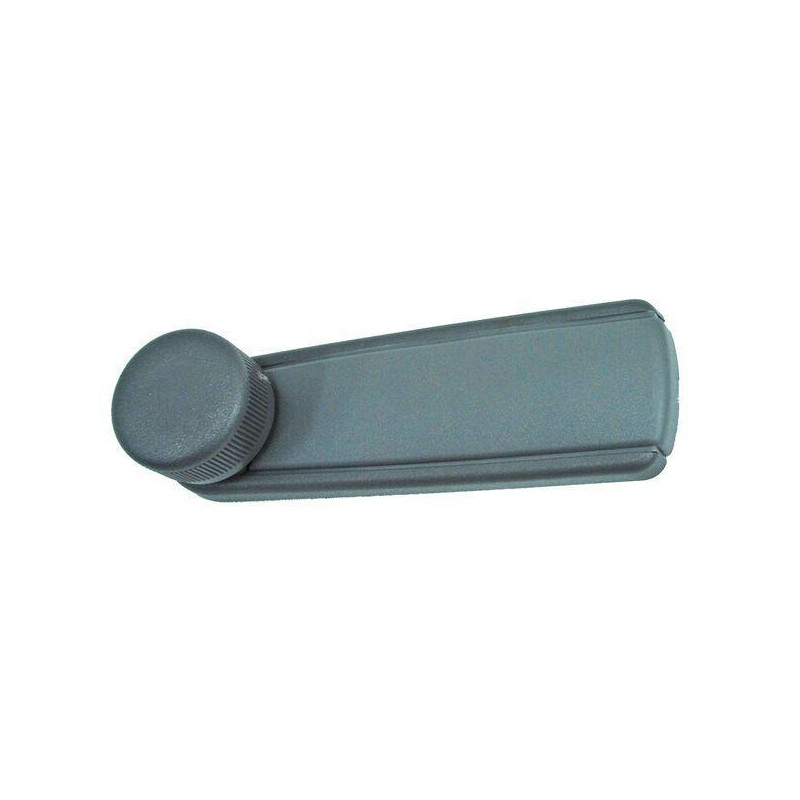 Manija elev cristal eurovan 01-04 plastico gris 2219